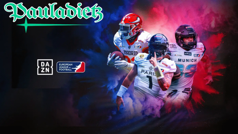 European League of Football – American Football in Europa