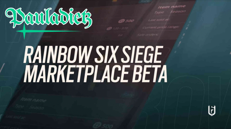 R6 Marketplace: Handel, Skins & Sicherheit