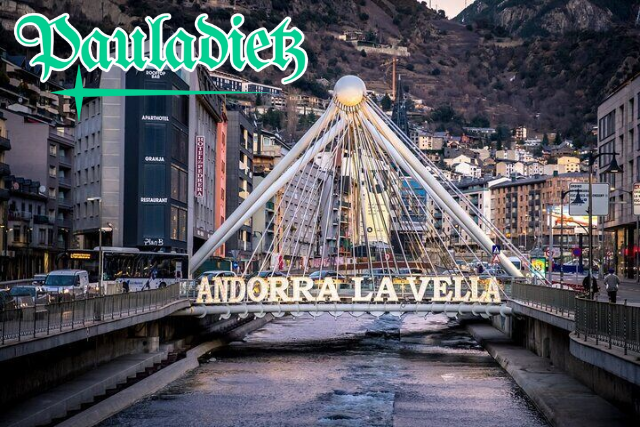 Andorra la Vella: Das glitzernde Herz der Pyrenäen Andorra la Vella: Das glitzernde Herz der Pyrenäen